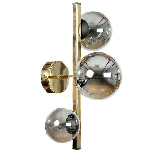Check Wall lamp Zuma Line SERENITY 1215 gold 3xG9