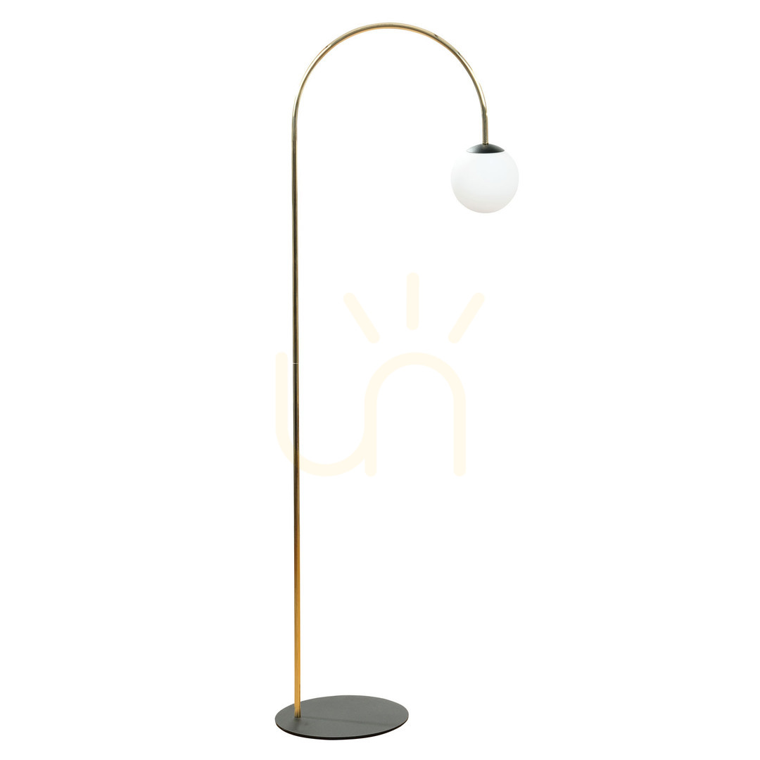 Floor lamp Zuma Line BOW 1223 gold 1xE14