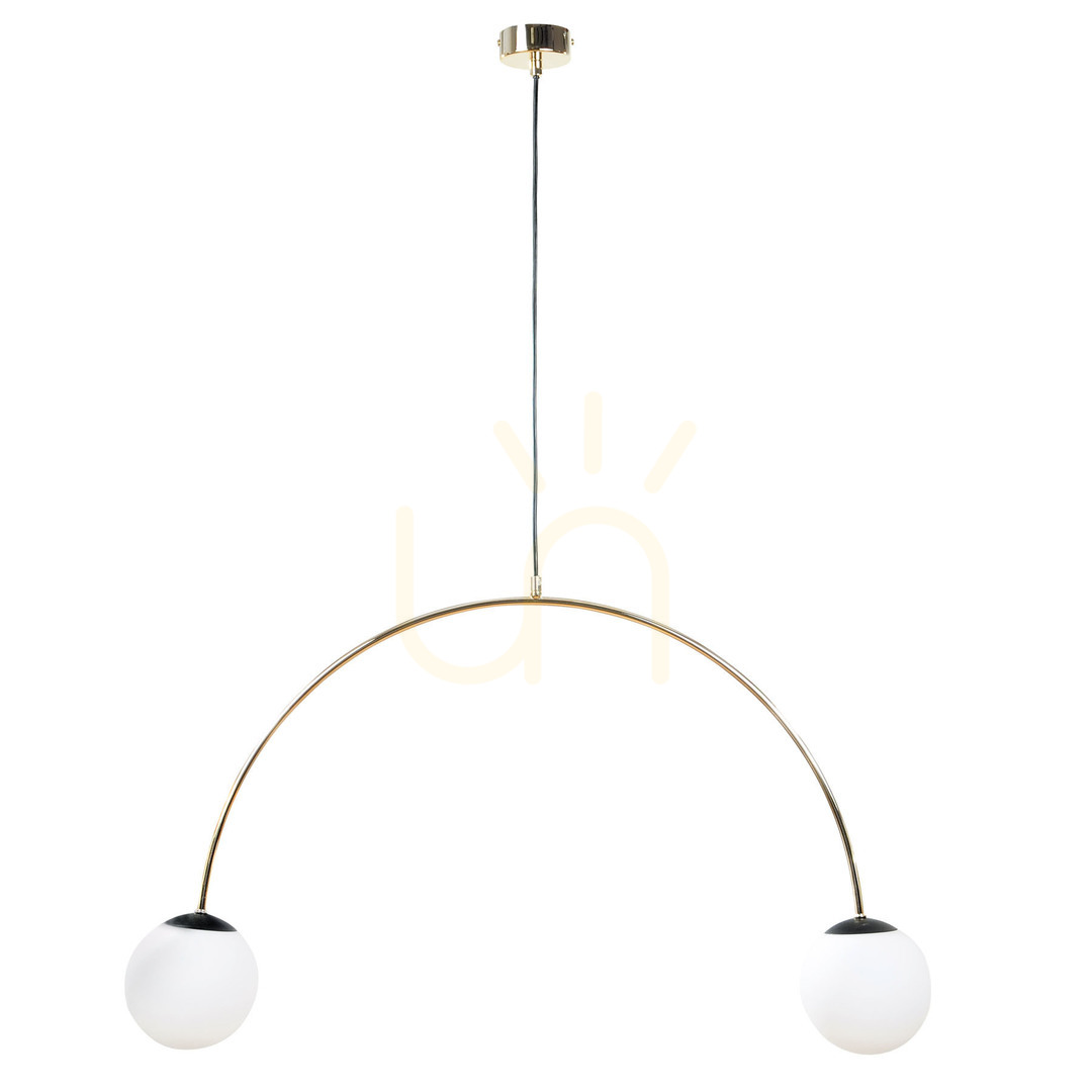 Pendelleuchte Zuma Line BOW 1221 gold 2xE14