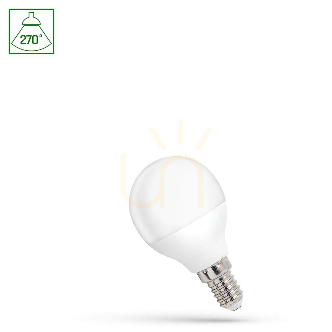 View Led Ball E14 230 V 1 W Nw Spectrum Led Ball E14 230 V 1 W Nw Spectrum