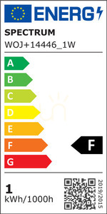 Led Ball E14 230 V 1 W Nw Spectrum 2 Led Ball E14 230 V 1 W Nw Spectrum small 2
