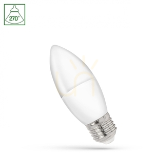 Led Candle E27 230 V 1 W Ww Spectrum small 0