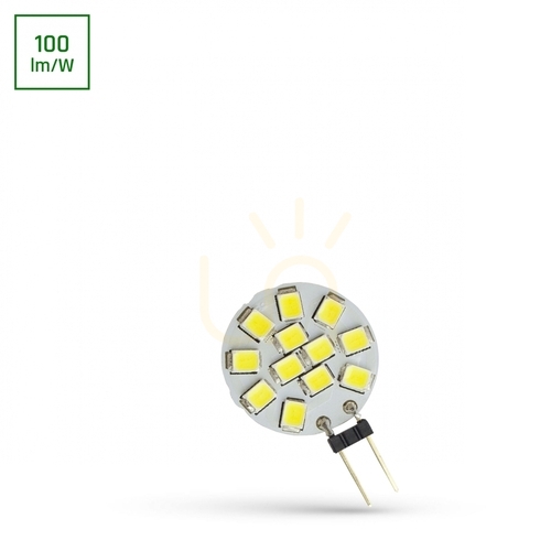 Check SpectrumLED G4 LED light source WOJ+13785_CW 1.2 W 12 V 6000 K