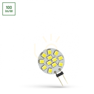 SpectrumLED G4 LED light source WOJ+13785_CW 1.2 W 12 V 6000 K small 0