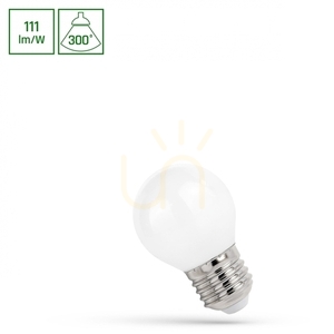 Led Ball E27 230 V 5.5 W Cog Ww Milky Spectrum 0 Led Ball E27 230 V 5.5 W Cog Ww Milky Spectrum small 0