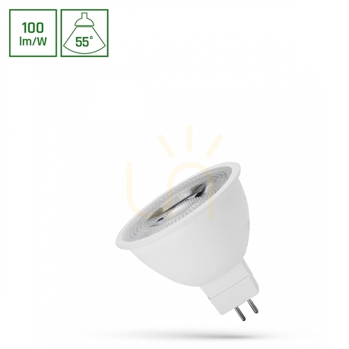 Check Led Mr16 12 V 4 W Smd 55st Cw With Spectrum Lens