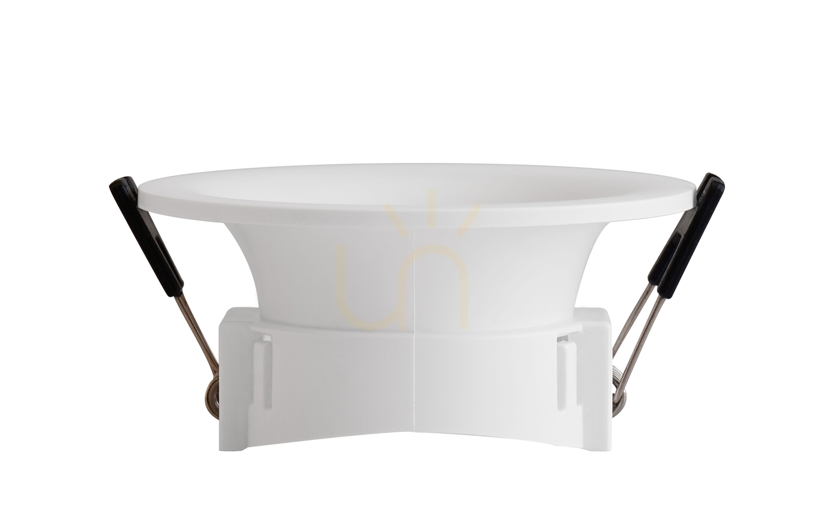 Display Fiale V Basic Gu10 Ip20 Fi86 X41 Mm White Round Eyelet Fiale V Basic Gu10 Ip20 Fi86 X41 Mm White Round Eyelet