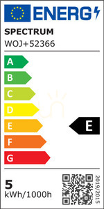 Led Tabular 230 V 4.5 W E14 Ww Spectrum 1 Led Tabular 230 V 4.5 W E14 Ww Spectrum small 1