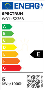 Led Tabular 230 V 4.5 W E14 Cw Spectrum 1 Led Tabular 230 V 4.5 W E14 Cw Spectrum small 1