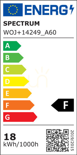 Check SpectrumLED GLS A60 LED Bulb E27 18 W 4000 K