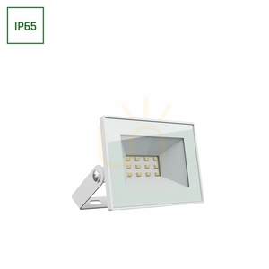 Noctis Lux 4 Floodlight 10 W Nw 230 V Ip65 94x78x24mm White small 0
