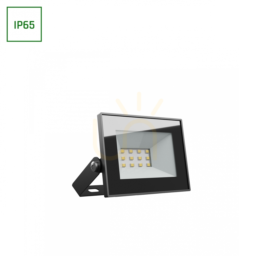 Noctis Lux 4 Floodlight 10 W Nw 230 V Ip65 94x78x24mm Black