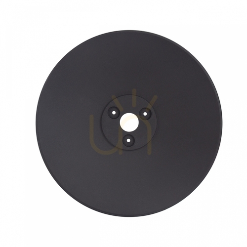 Check Piatta Plate Base for Piatta Luminaires 12 W 300 X30 Black Round.