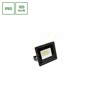 SpectrumLED NOCTIS LUX 3 LED Floodlight 10 W 6000 K IP65 Black small 0