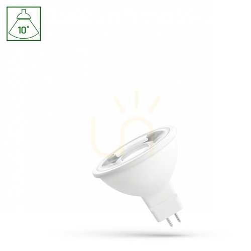 Check Led Mr16 12 V 5 W Smd 10st Nw With Spectrum Lens