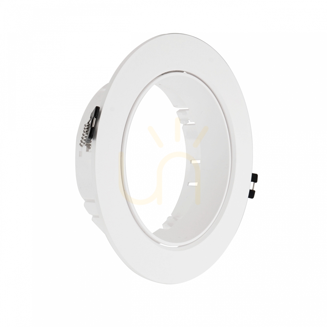 Mdd Maxi Pc Uno Round Ar111 Gu10 X 1 Ip20 Fi165x41 Mm White