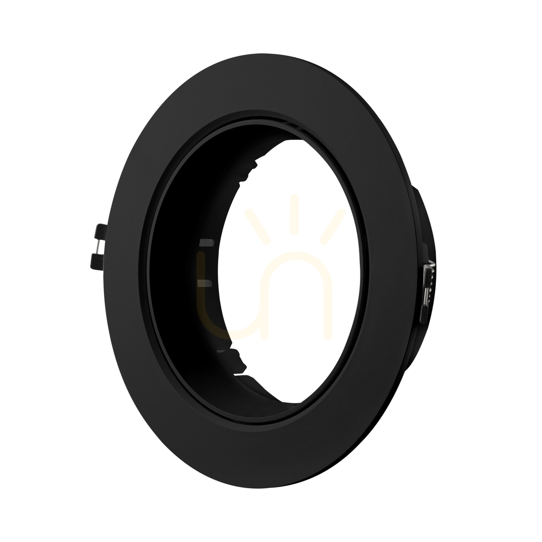 View Mdd Maxi Pc Uno Round Ar111 Gu10 X 1 Ip20 Fi165x41 Mm Black Mdd Maxi Pc Uno Round Ar111 Gu10 X 1 Ip20 Fi165x41 Mm Black