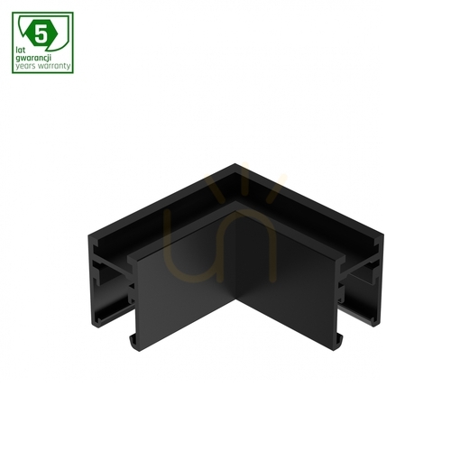 Check System Shift Nano connector ,L,Horizontal Black