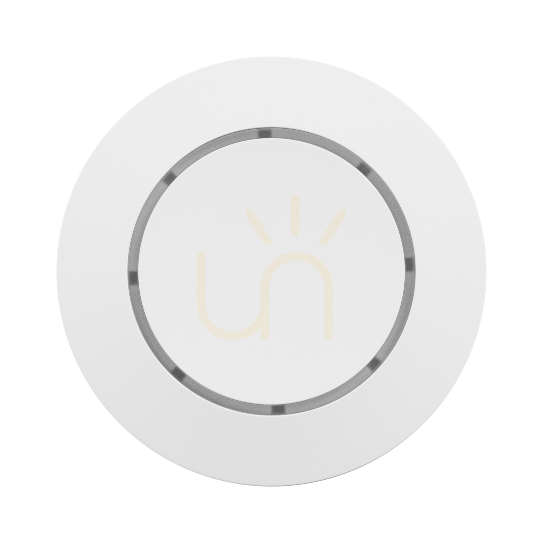 View Switch On Off 4 Cct Dim Round Cr2032 White Konekto Mesh Switch On Off 4 Cct Dim Round Cr2032 White Konekto Mesh