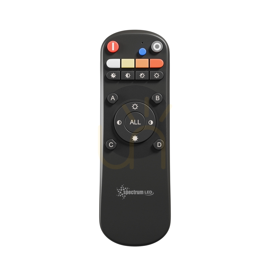 View Remote Control 1 Zone Rgb Cct 2 Xlr3 Dimm Black Konekto Mesh Remote Control 1 Zone Rgb Cct 2 Xlr3 Dimm Black Konekto Mesh
