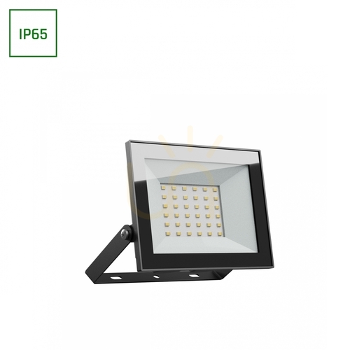 Check Noctis Lux 4 Floodlight 30 Ww 230 V Ip65 141x107x25mm Black