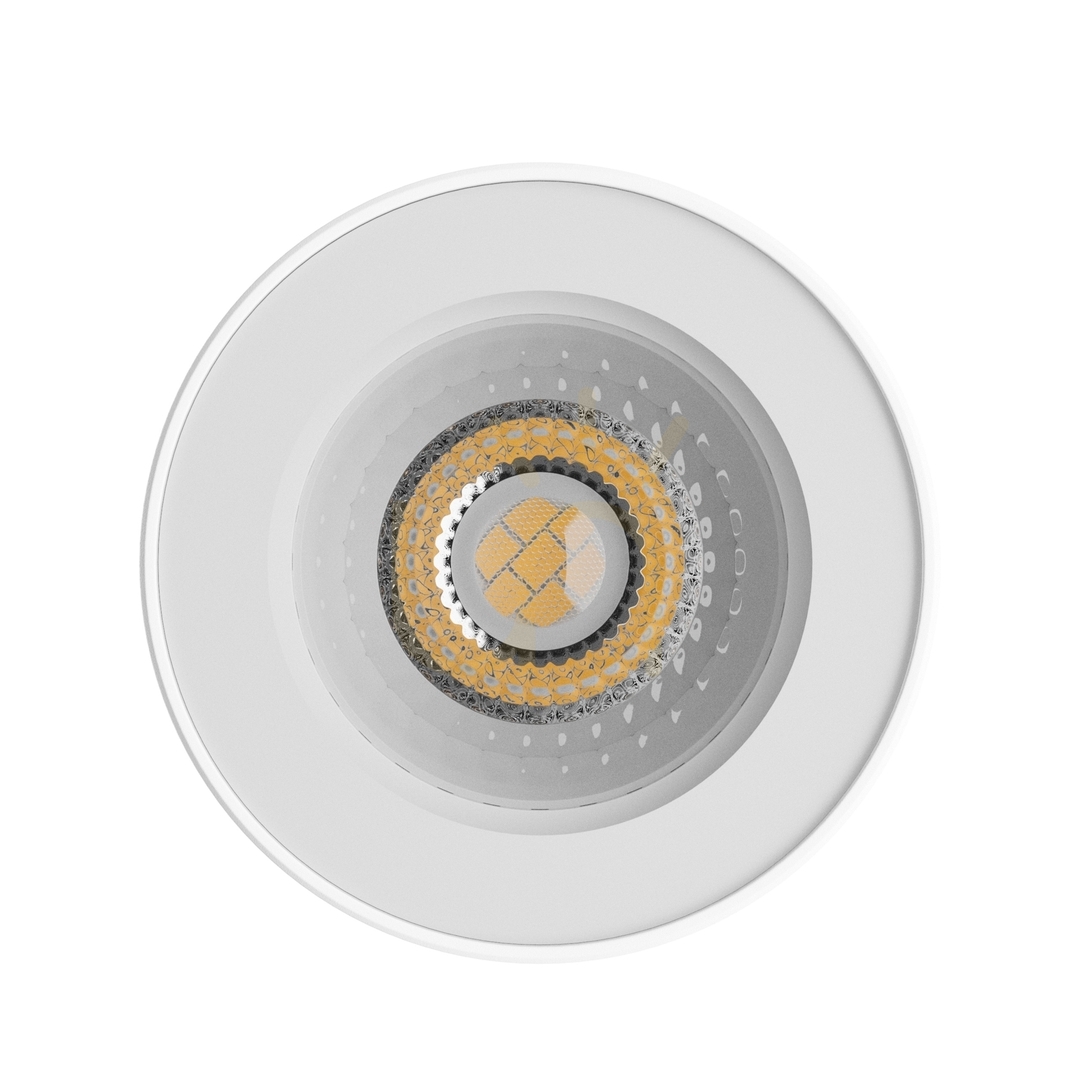 Preview Chloe Gu10 Surface-mounted Gu10 250 V Ip44 70 X90 Mm White Circular Fixed Chloe Gu10 Surface-mounted Gu10 250 V Ip44 70 X90 Mm White Circular Fixed