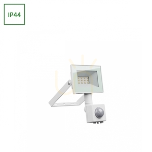 Noctis Lux 4 Floodlight 10 W Cw 230 V Ip44 94x150x53mm White Pir Motion Sensor small 0