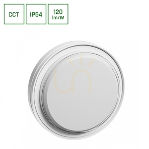 Pastilo 15 W 3 Cct 230 V 120st Ip54 Ik10 221x47mm White Round small 0