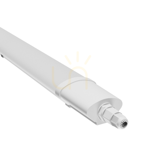 Check Limea Mini Ii Hermetic 1200mm 36 W Nw 230 V 120st Ip65 52×34×1200mm White
