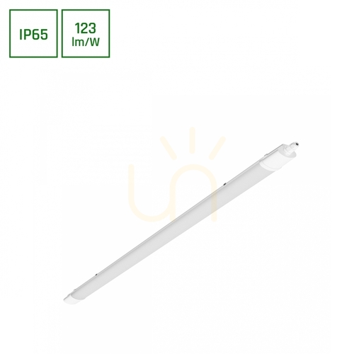 Check Limea Mini Ii Hermetic 1200mm 36 W Nw 230 V 120st Ip65 52×34×1200mm White