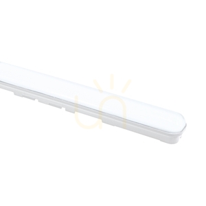 Limea Go Hermetic 600mm 25 W Cw 230 V 120st Ip65 Ik07 600x60x52mm White small 1