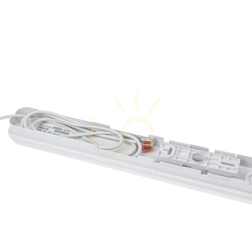 Check Limea Go Hermetic 600mm 25 W Cw 230 V 120st Ip65 Ik07 600x60x52mm White