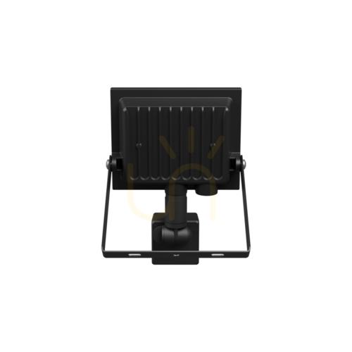 Check Noctis Lux 4 Floodlight 20 Ww 230 V Ip44 116x174x53mm Black Pir Motion Sensor