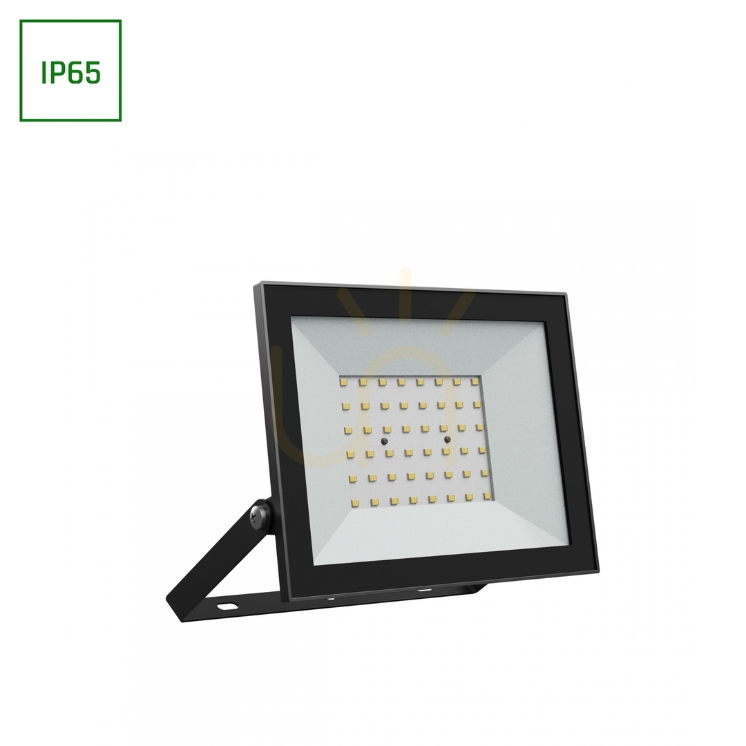 Noctis Lux 4 Floodlight 50 Ww 230 V Ip65 176x137x25mm Black