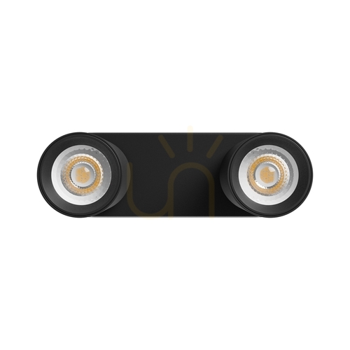 Check Madara Altro Base 2x Gu10 230 V Ip20 220 X70 X135 Mm Black