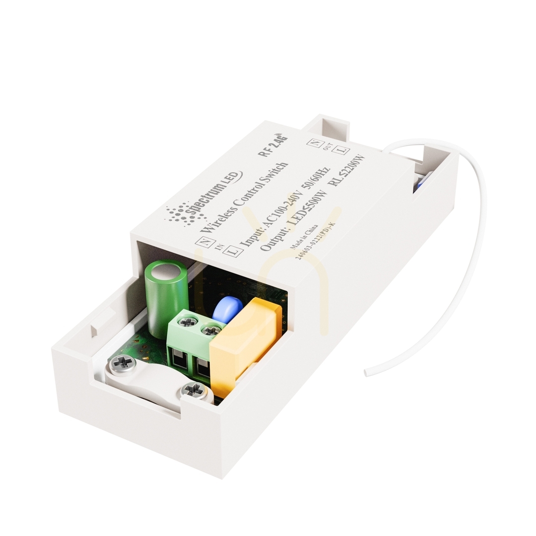 Show Relay On Off 2200 W/500 W (Led) Konekto Mesh Relay On Off 2200 W/500 W (Led) Konekto Mesh