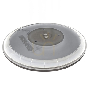 Nymphea Flat Duo 24 W Cct 230 V 120 St Ip54 Fi292 X26 Mm White Round. small 1