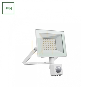 Noctis Lux 4 Floodlight 30 W Cw 230 V Ip44 141x185x53mm White Pir Motion Sensor small 0