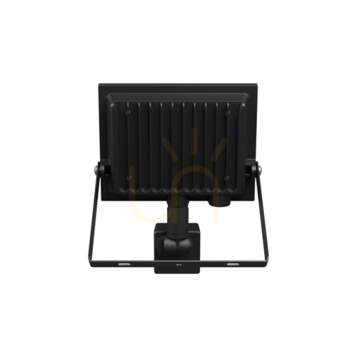 Check Noctis Lux 4 Floodlight 30 W Cw 230 V Ip44 141x185x53mm Black Pir Motion Sensor