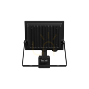 Noctis Lux 4 Floodlight 30 W Cw 230 V Ip44 141x185x53mm Black Pir Motion Sensor small 7