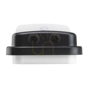 Enigo Led Pir 20 W Nw 230 V 180 St Ip54 300x150x86 Mm White/Black Rectangular Facade. small 2