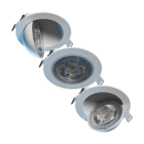 Check Mobilo Led 6.5 W Cct 230 V 36 St Ip20 Fi105x35 Mm White Round