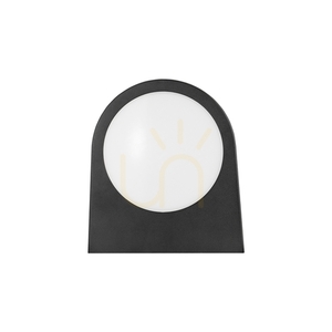 Versa 15 W Cct 230 V 100 St ip65 70 X180x196 Mm Black Facade small 1