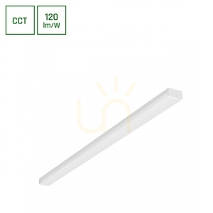 Limea Subtilo 1200mm 30 W 3 Cct 230 V 120st Ip20 White 2 Years Warranty. small 0