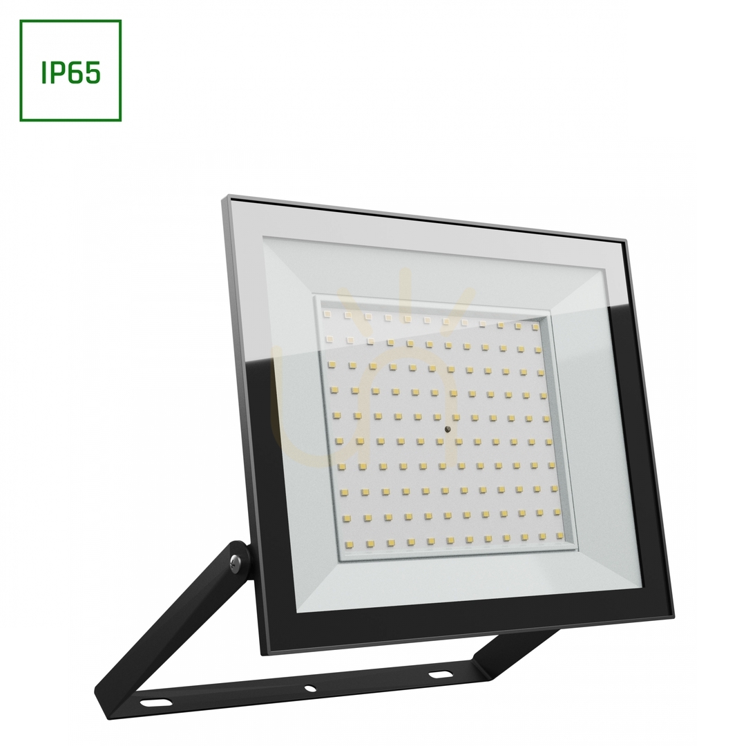 Noctis Lux 4 Floodlight 100 W Cw 230 V Ip65 251x207x26mm Black