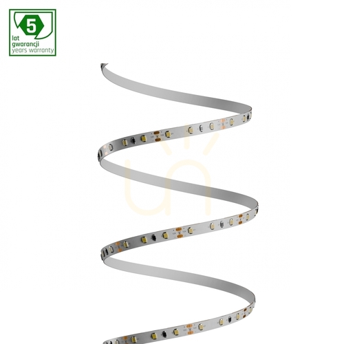 Check Led Strip 2835 12 V 60 Led 4.8 W/M 336lm/M Nw 8mm Ip20 5 Years 5m Roll