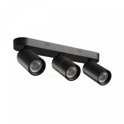 Check Madara Altro Base 3x Gu10 230 V Ip20 350 X70 X135 Mm Black