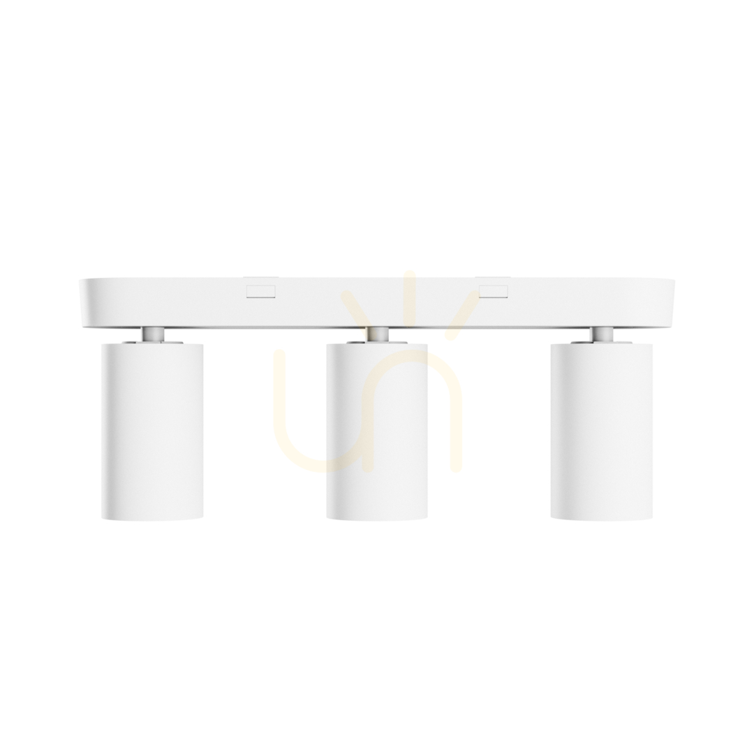 View Madara Altro Base 3x Gu10 230 V Ip20 350 X70 X135 Mm White Madara Altro Base 3x Gu10 230 V Ip20 350 X70 X135 Mm White