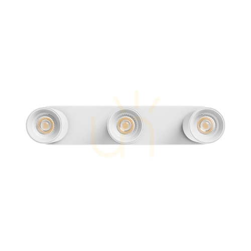 Check Madara Altro Base 3x Gu10 230 V Ip20 350 X70 X135 Mm White