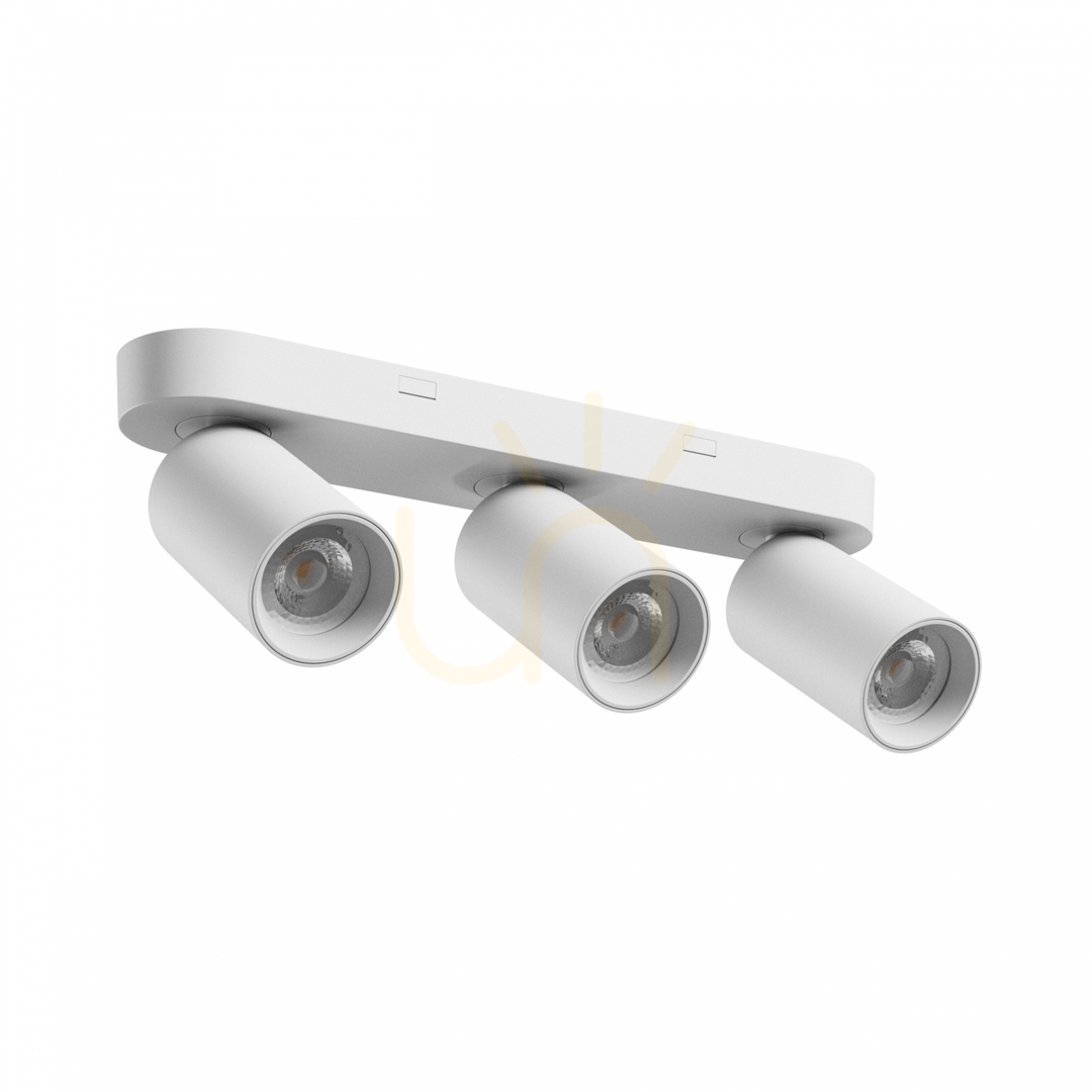 Madara Altro Base 3x Gu10 230 V Ip20 350 X70 X135 Mm White